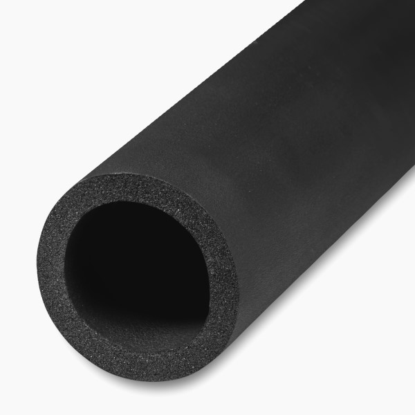 Трубка теплоизоляционная из вспененного каучука без покрытия чёрного цвета K-FLEX 06x008-2 ST