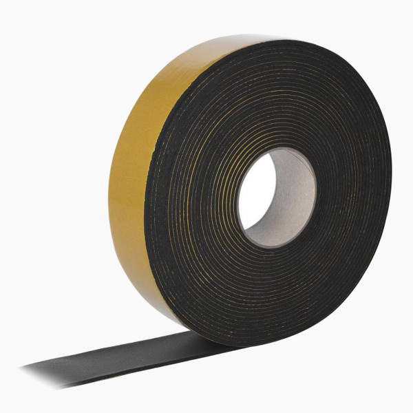 Лента теплоизоляционная самоклеющаяся из вспененного каучука K-FLEX ST 003x015-10, цвет черный