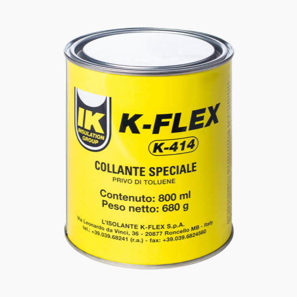 Клей контактный универсальный K-FLEX K 414 банка 0,8 л