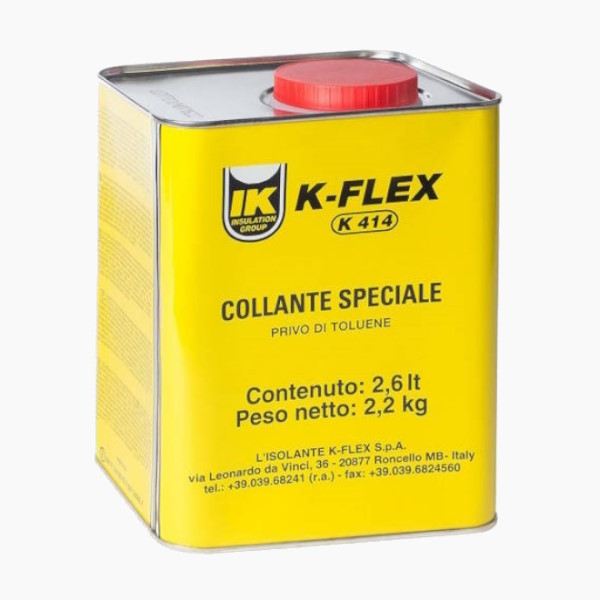 Клей контактный универсальный K-FLEX K 414 банка 2,6 л